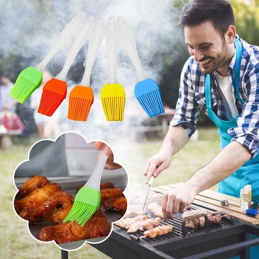 Brocha de Silicona Roja para Basting SquarezhenBo 232°C