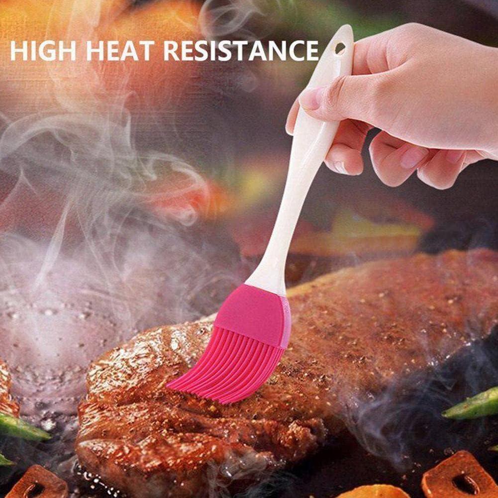 Brocha de Silicona Roja para Basting SquarezhenBo 232°C