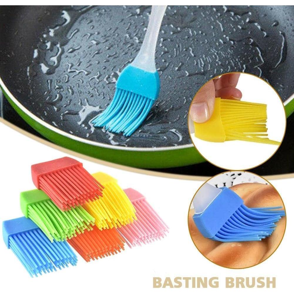 Brocha de Silicona Roja para Basting SquarezhenBo 232°C