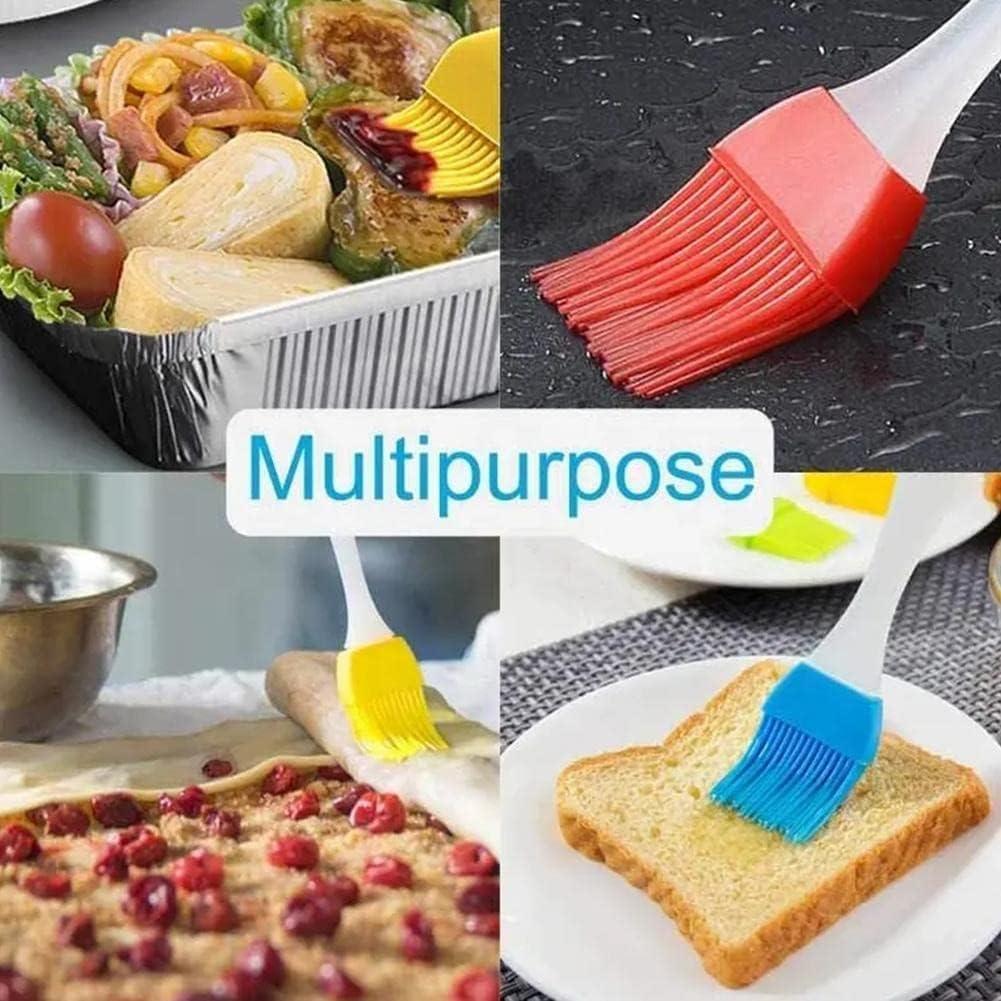 Brocha de Silicona Roja para Basting SquarezhenBo 232°C