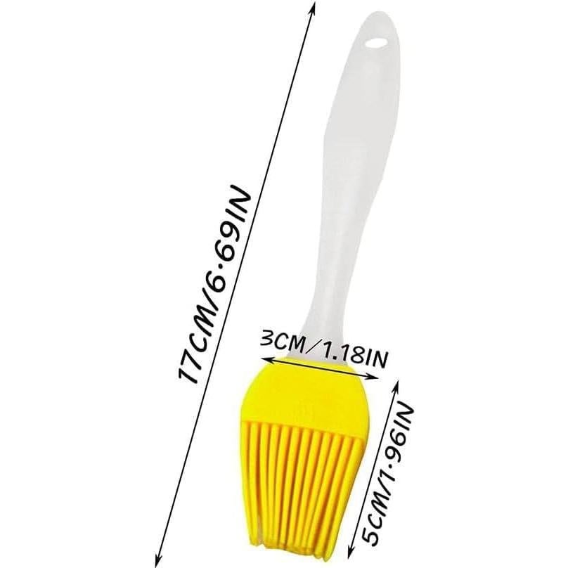 Brocha de Silicona Roja para Basting SquarezhenBo 232°C