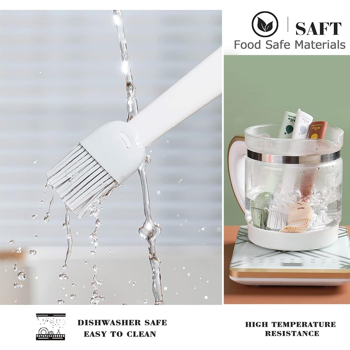 Brocha de Silicona Kissfee para Cocina y Pastelería 20 cm