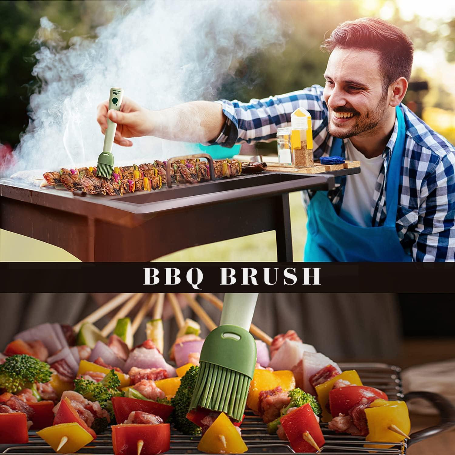 Brocha de Silicona Kissfee para Cocina y Pastelería 20 cm