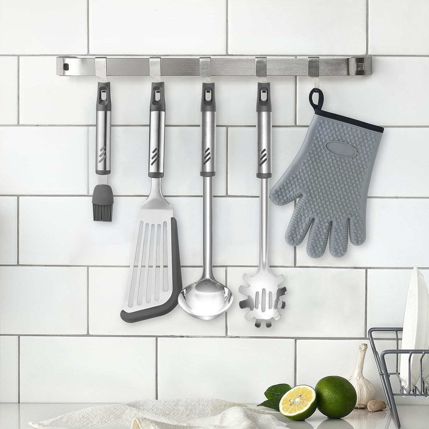 Brocha de Silicona Lebabo 19.5 cm Resistente al Calor