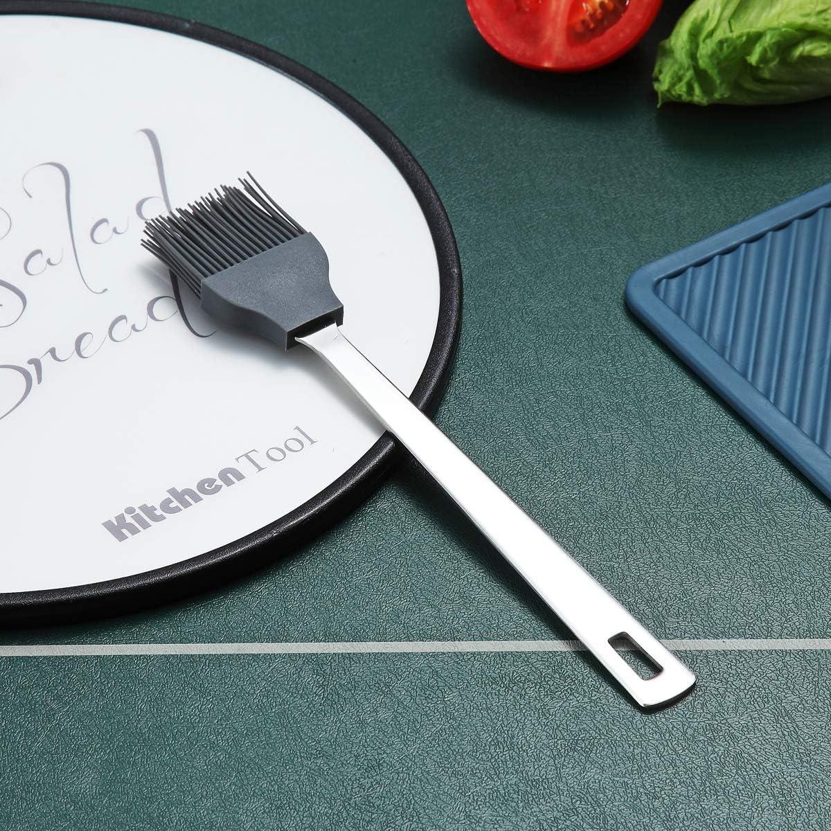 Brocha de Cocina Berglander Acero Inoxidable Resistente al Calor