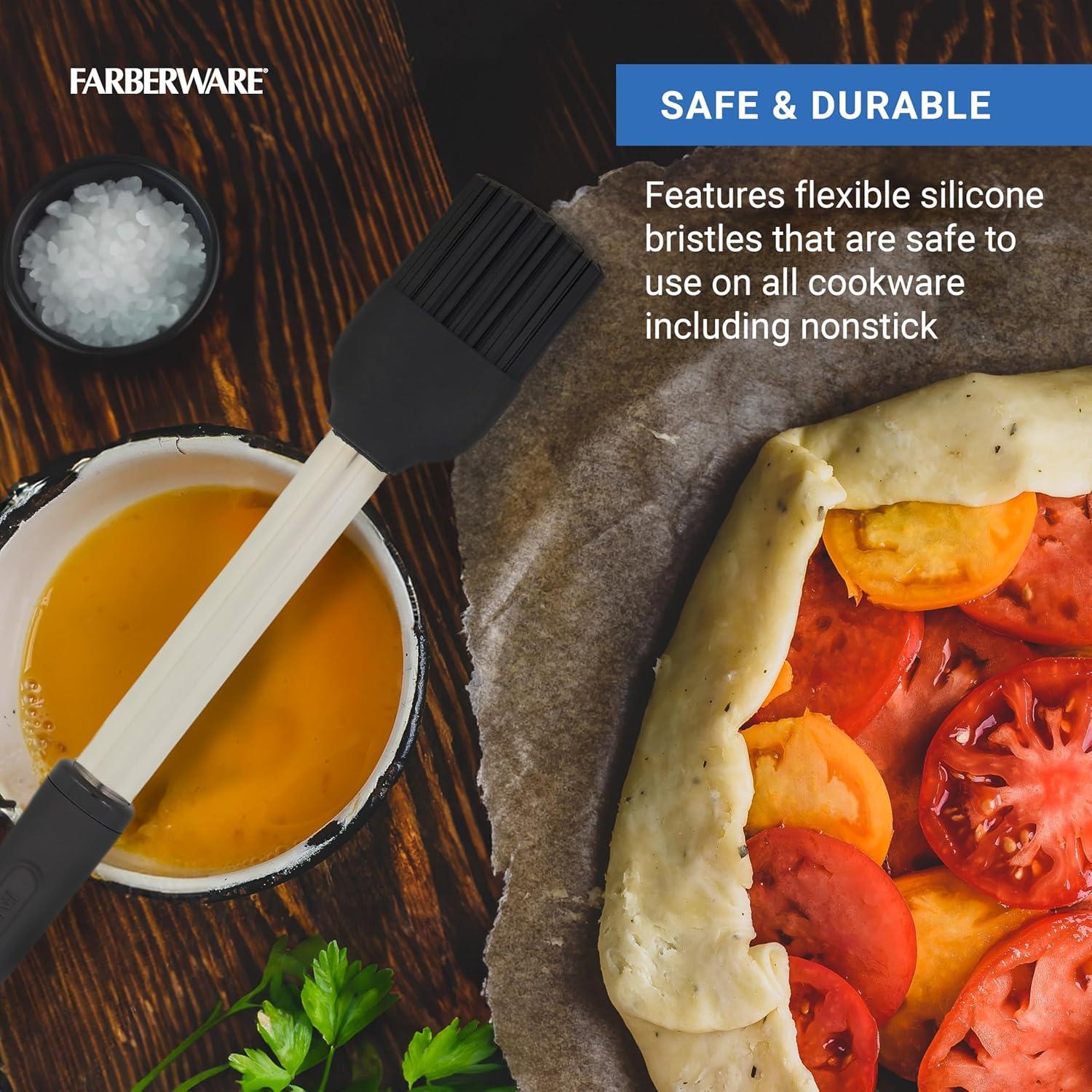 Brocha de Silicona para Basting BBQ Farberware 40.6 cm