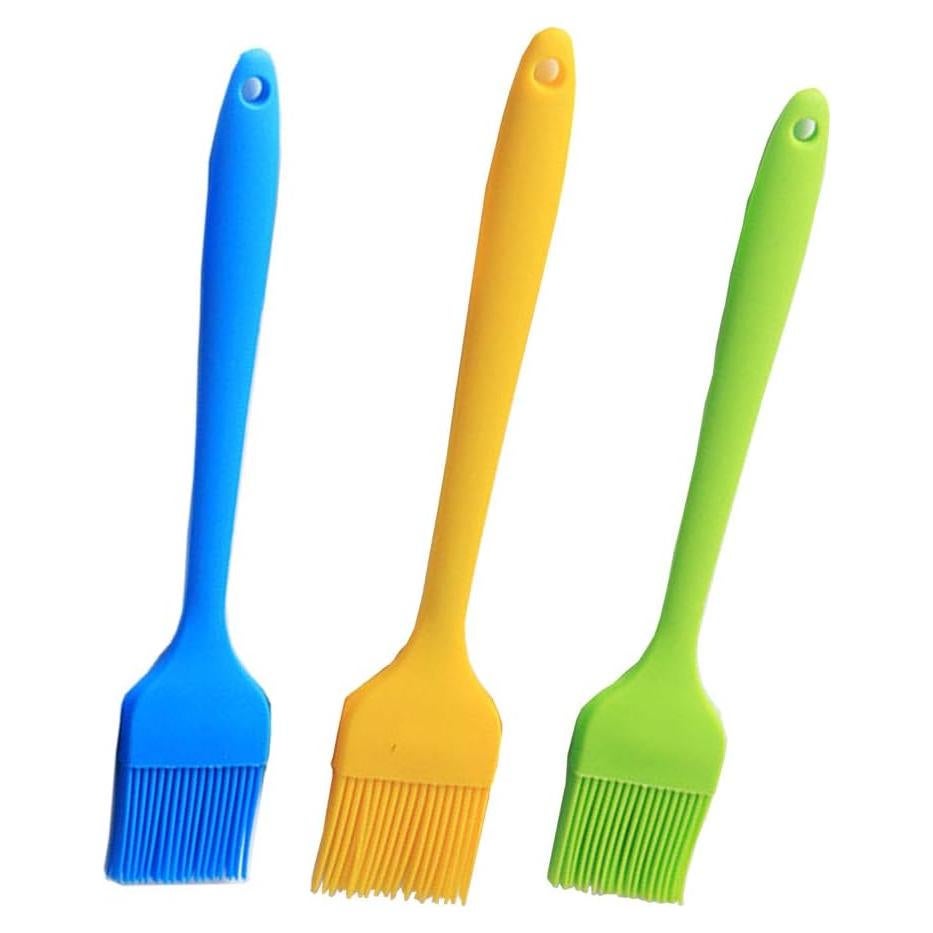 Set de Brochas de Aceite LIFULANDIAN 3 Pcs Resistente al Calor