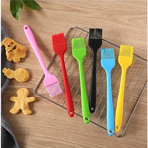 Set de Brochas de Aceite LIFULANDIAN 3 Pcs Resistente al Calor