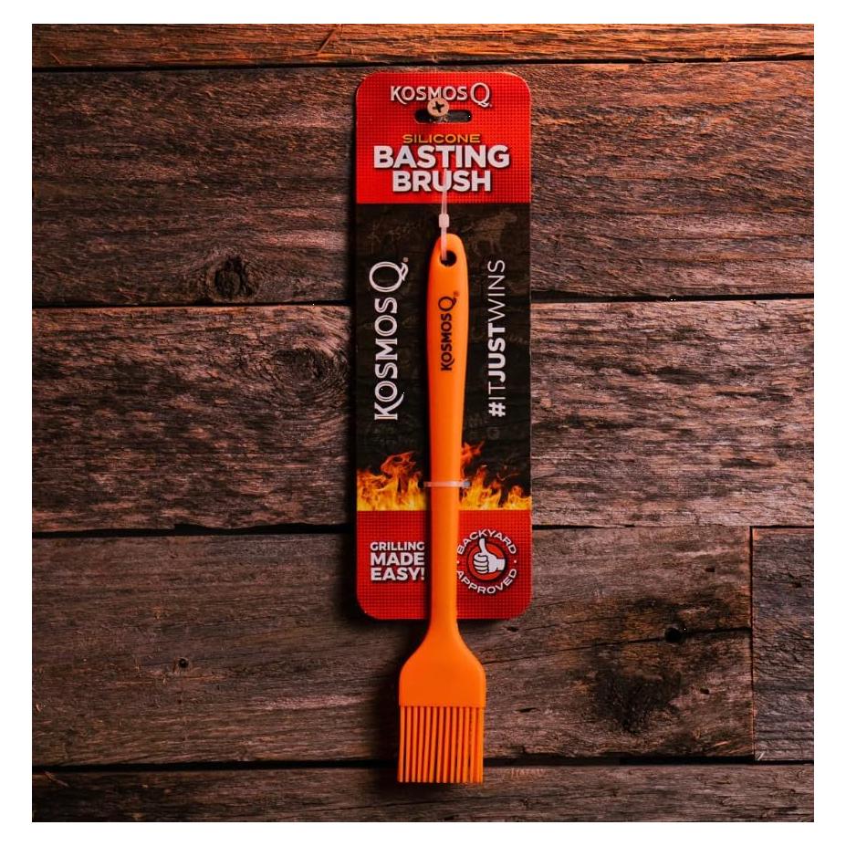Brocha de Basting de Silicona Kosmos Q 20.32 cm Resistente al Calor