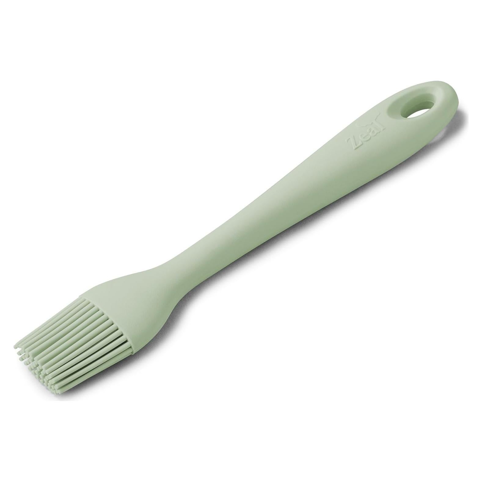 Brocha de Silicona Zeal para Pastelería 20 cm Verde Salvia