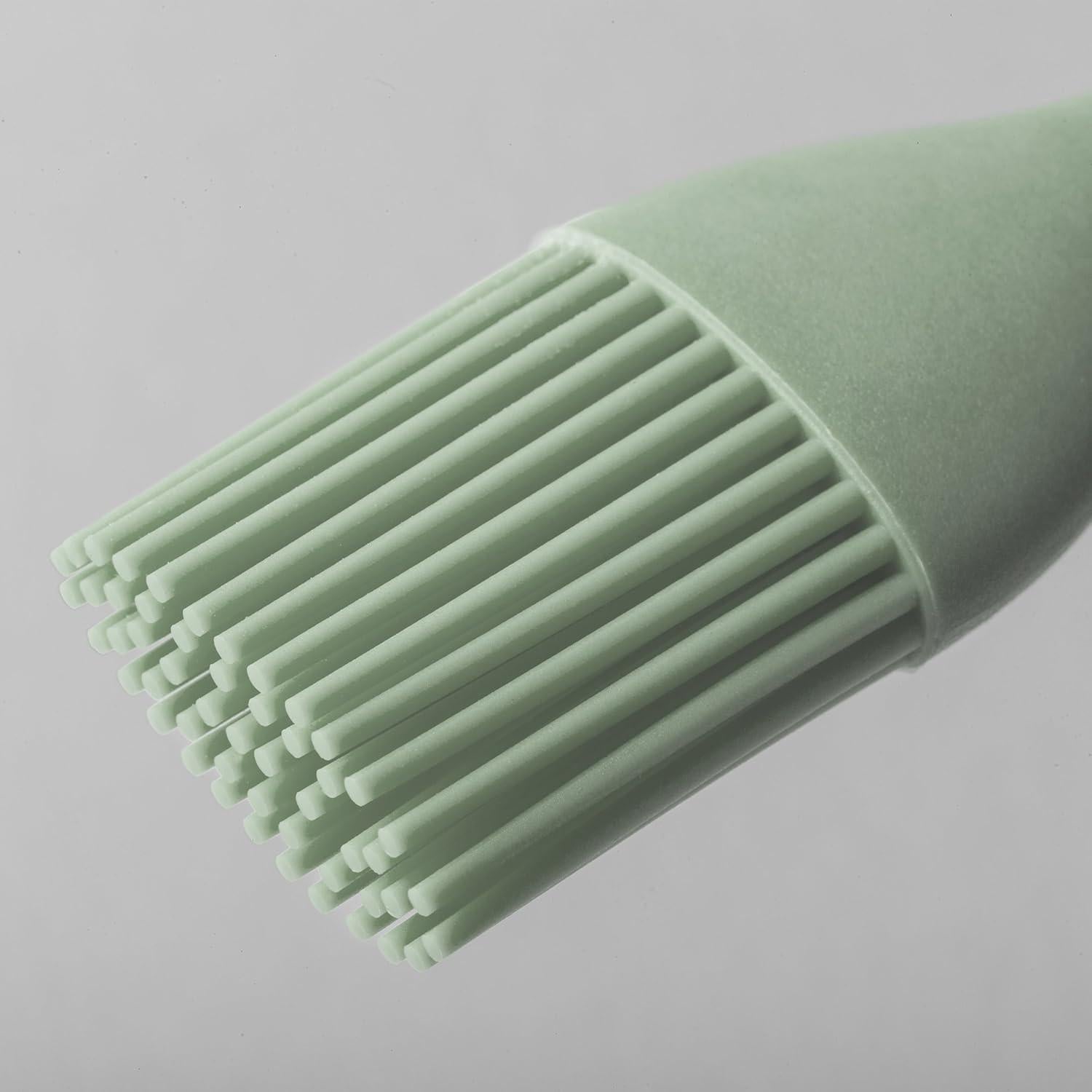 Brocha de Silicona Zeal para Pastelería 20 cm Verde Salvia