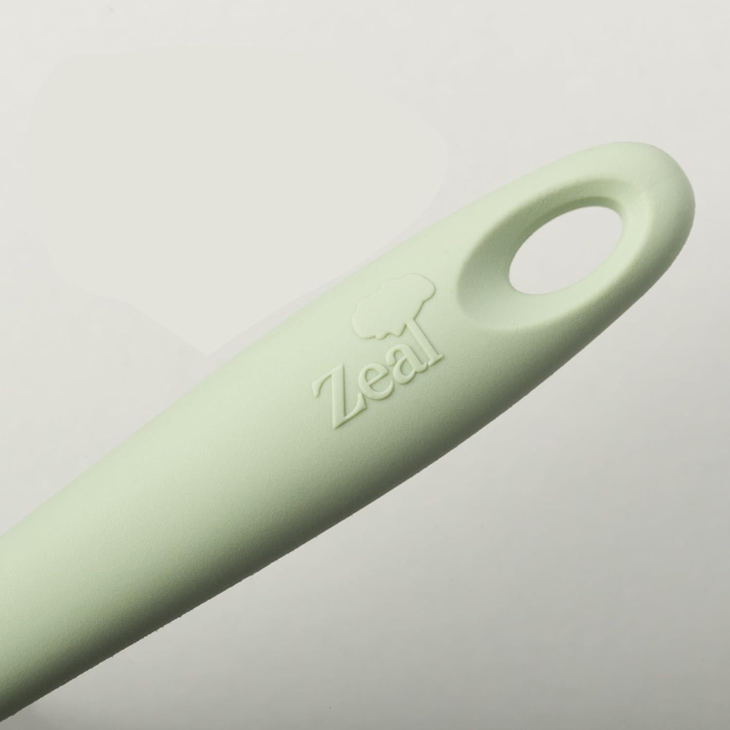 Brocha de Silicona Zeal para Pastelería 20 cm Verde Salvia