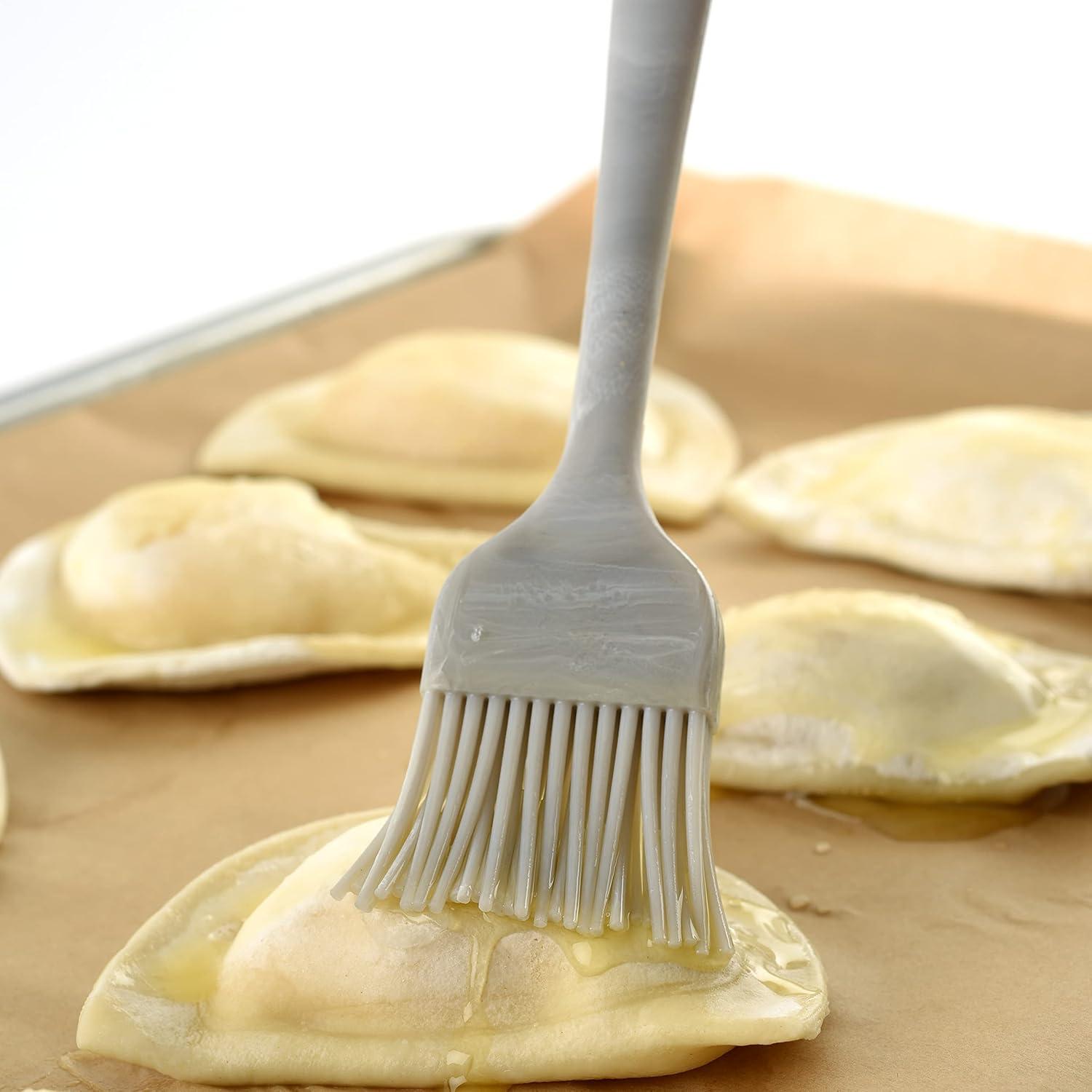 Brocha de Pastelería Mini Norpro de Silicona 21cm Mármol