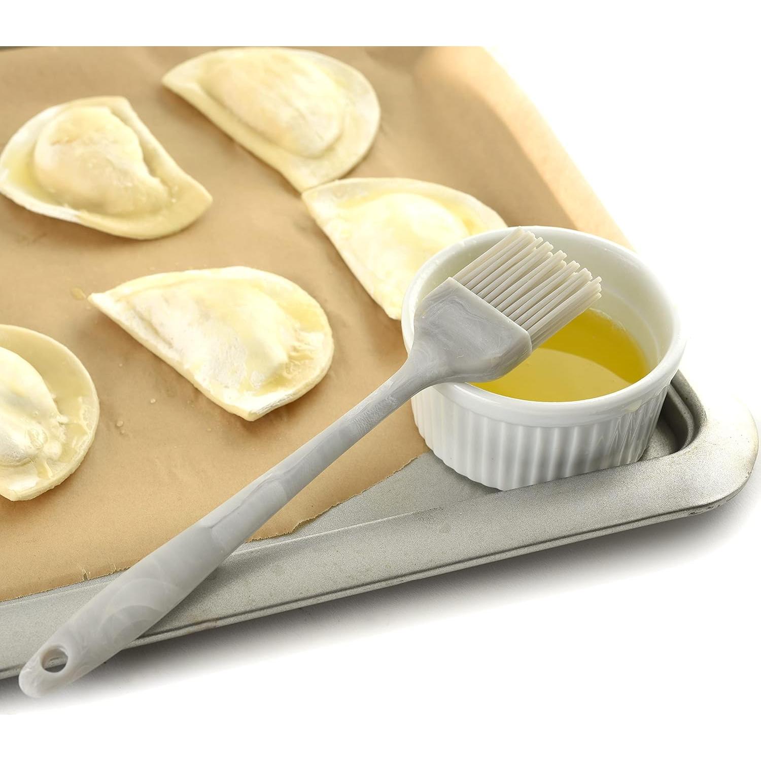 Brocha de Pastelería Mini Norpro de Silicona 21cm Mármol