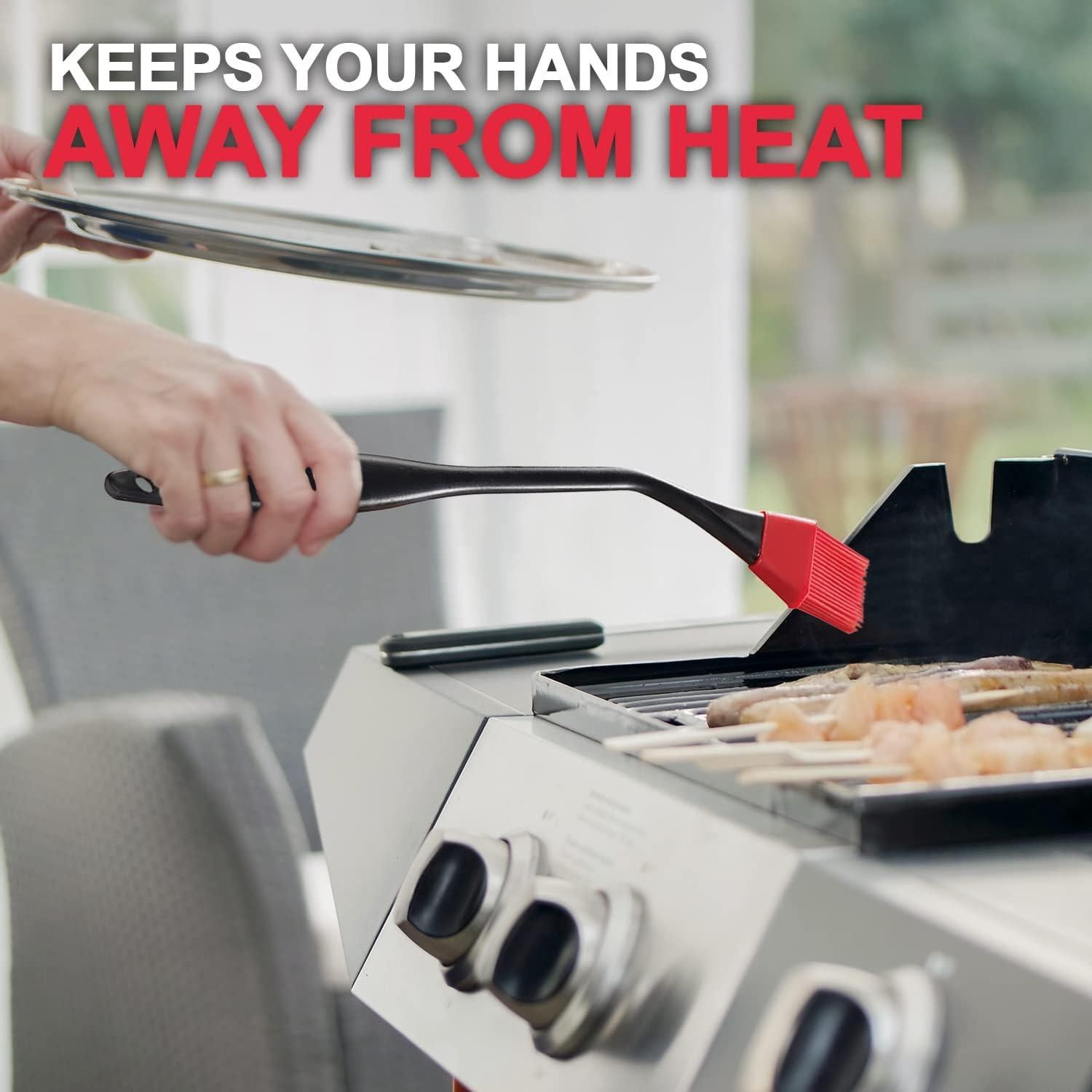 Brocha de Silicona para Barbacoa EXULTIMATE 35.56 cm