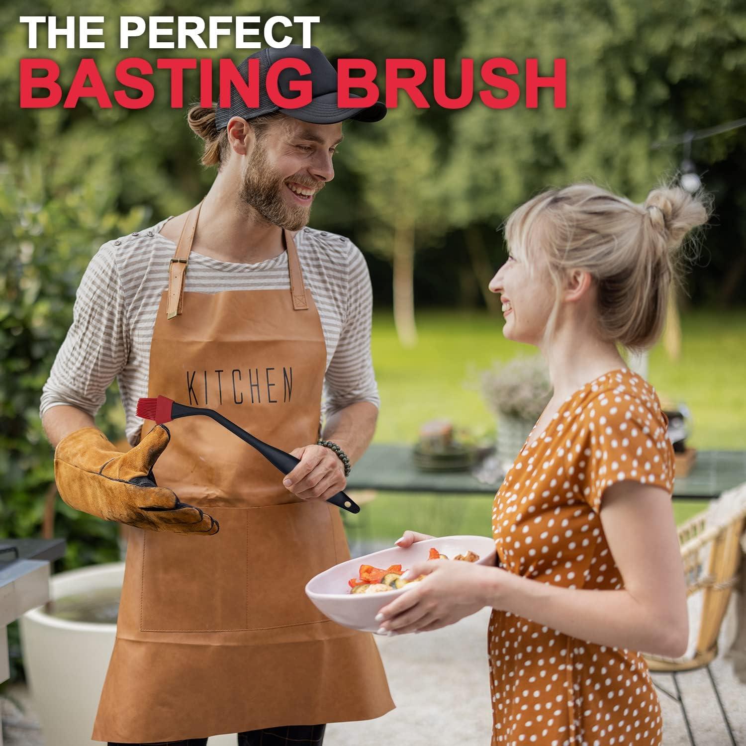 Brocha de Silicona para Barbacoa EXULTIMATE 35.56 cm