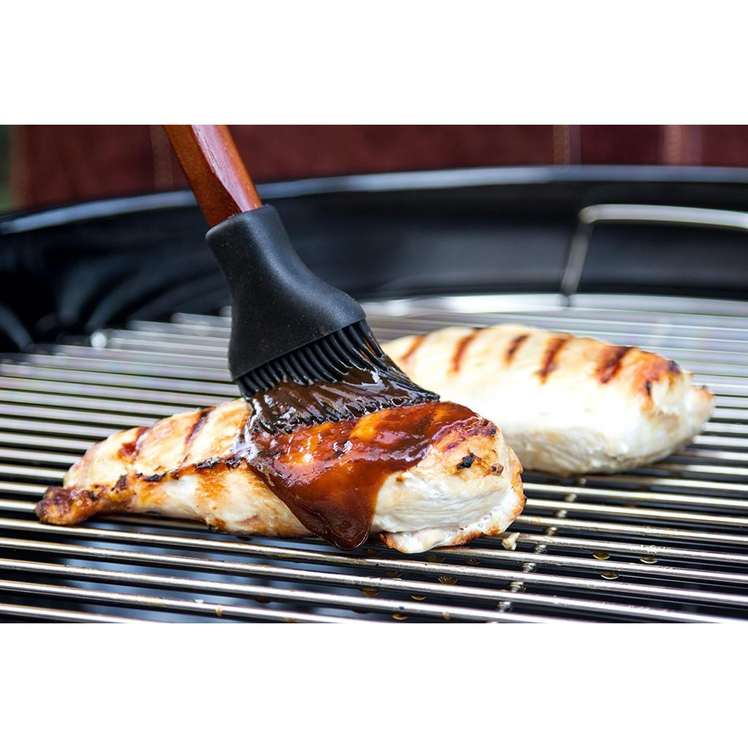 Brocha de Basting Outset QB48 con Mango de Palo de Rosa