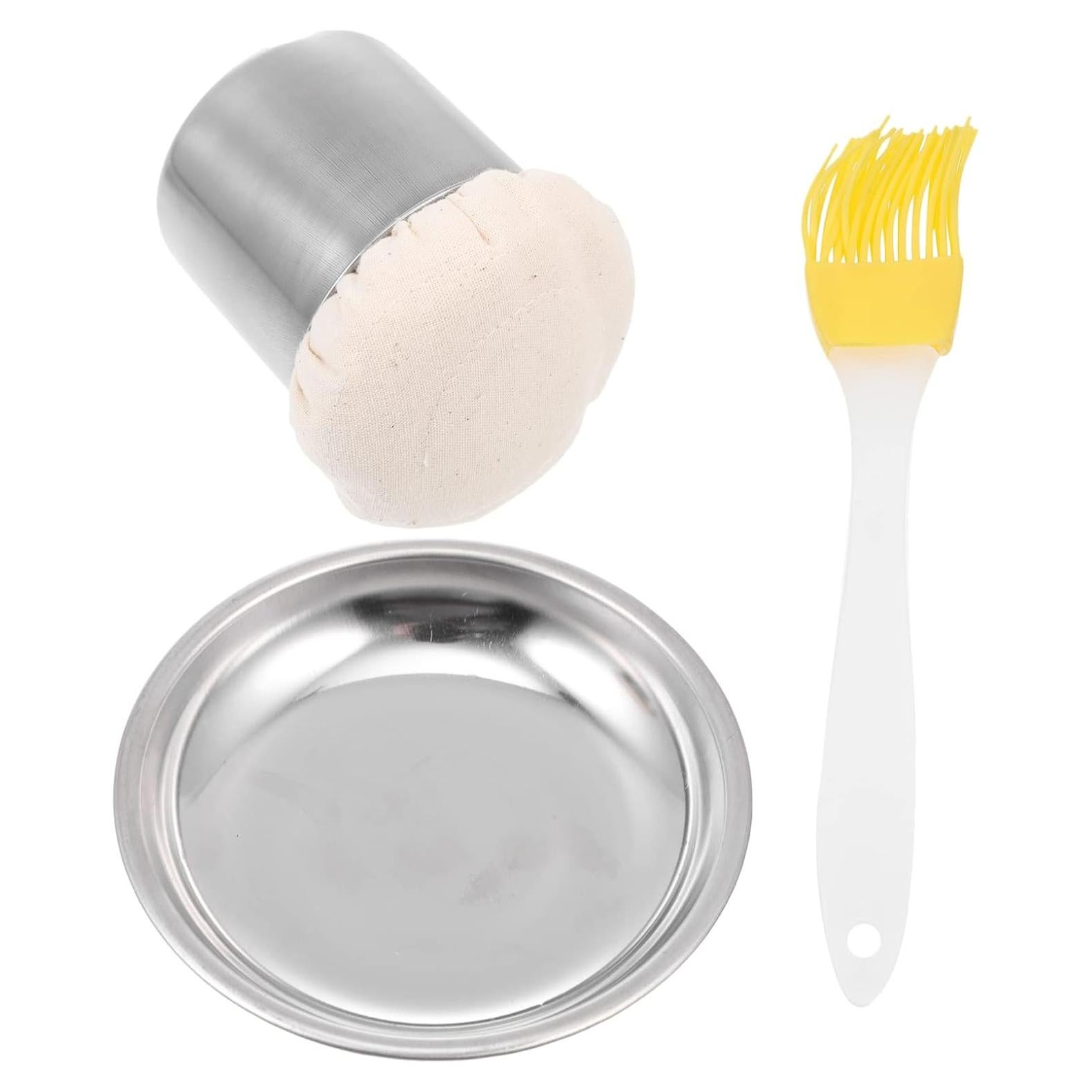 Brocha de Silicona para Aceite SHERCHPRY 9.5 cm Resistente al Calor