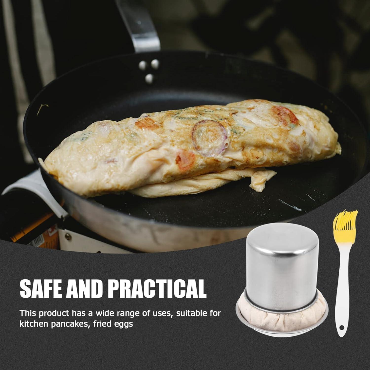 Brocha de Silicona para Aceite SHERCHPRY 9.5 cm Resistente al Calor