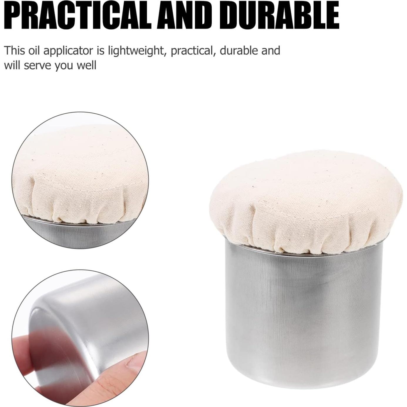 Brocha de Silicona para Aceite SHERCHPRY 9.5 cm Resistente al Calor