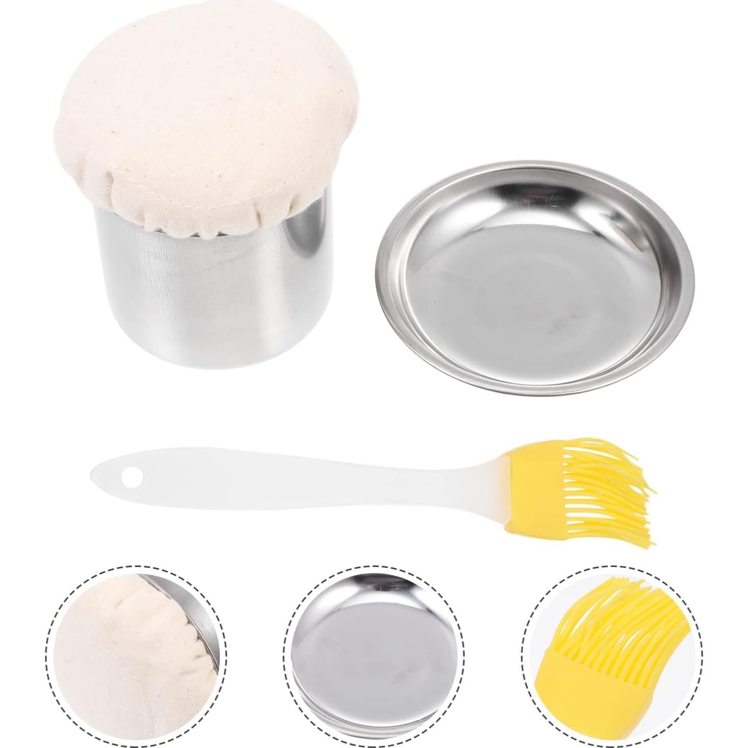 Brocha de Silicona para Aceite SHERCHPRY 9.5 cm Resistente al Calor