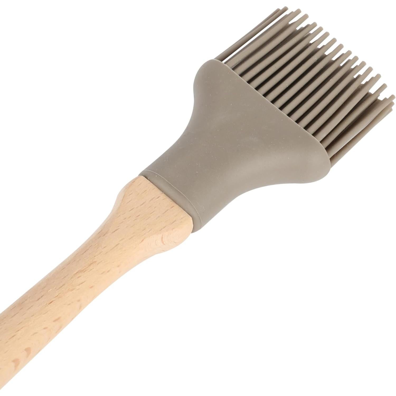 Brocha de Silicona Bainford Martha Stewart con Mango de Haya