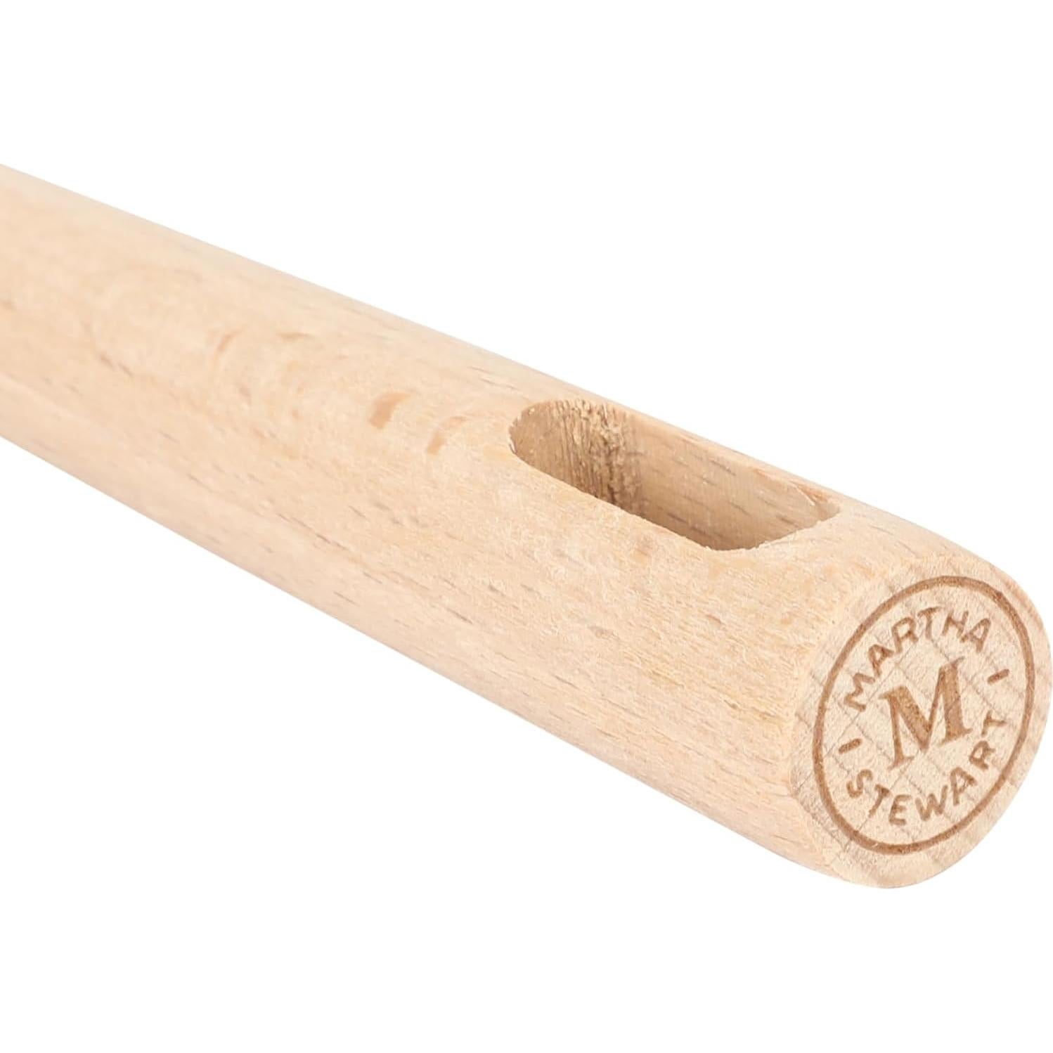 Brocha de Silicona Bainford Martha Stewart con Mango de Haya