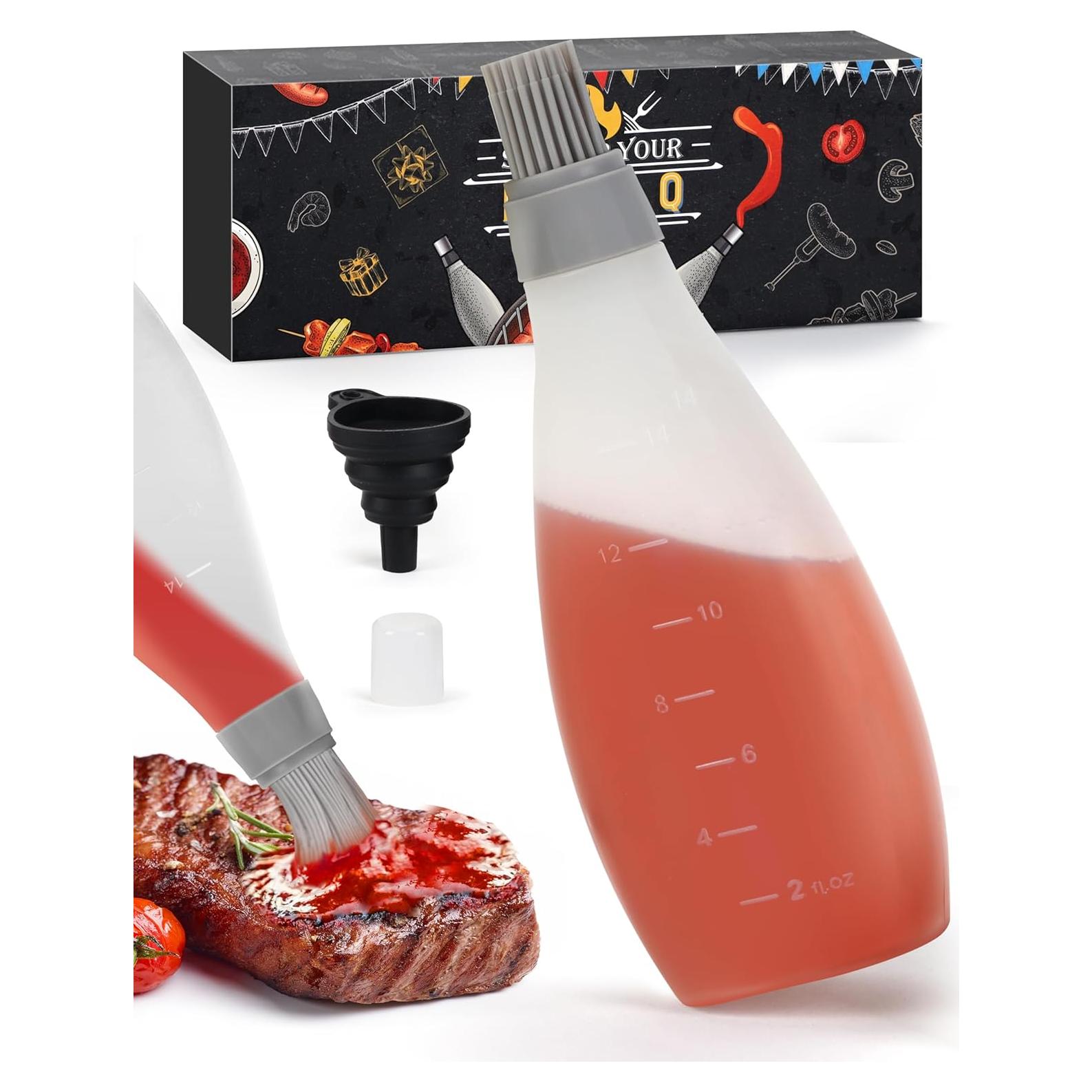 Brocha de Silicona para Asar SOOFUN - Todo en Uno 150g