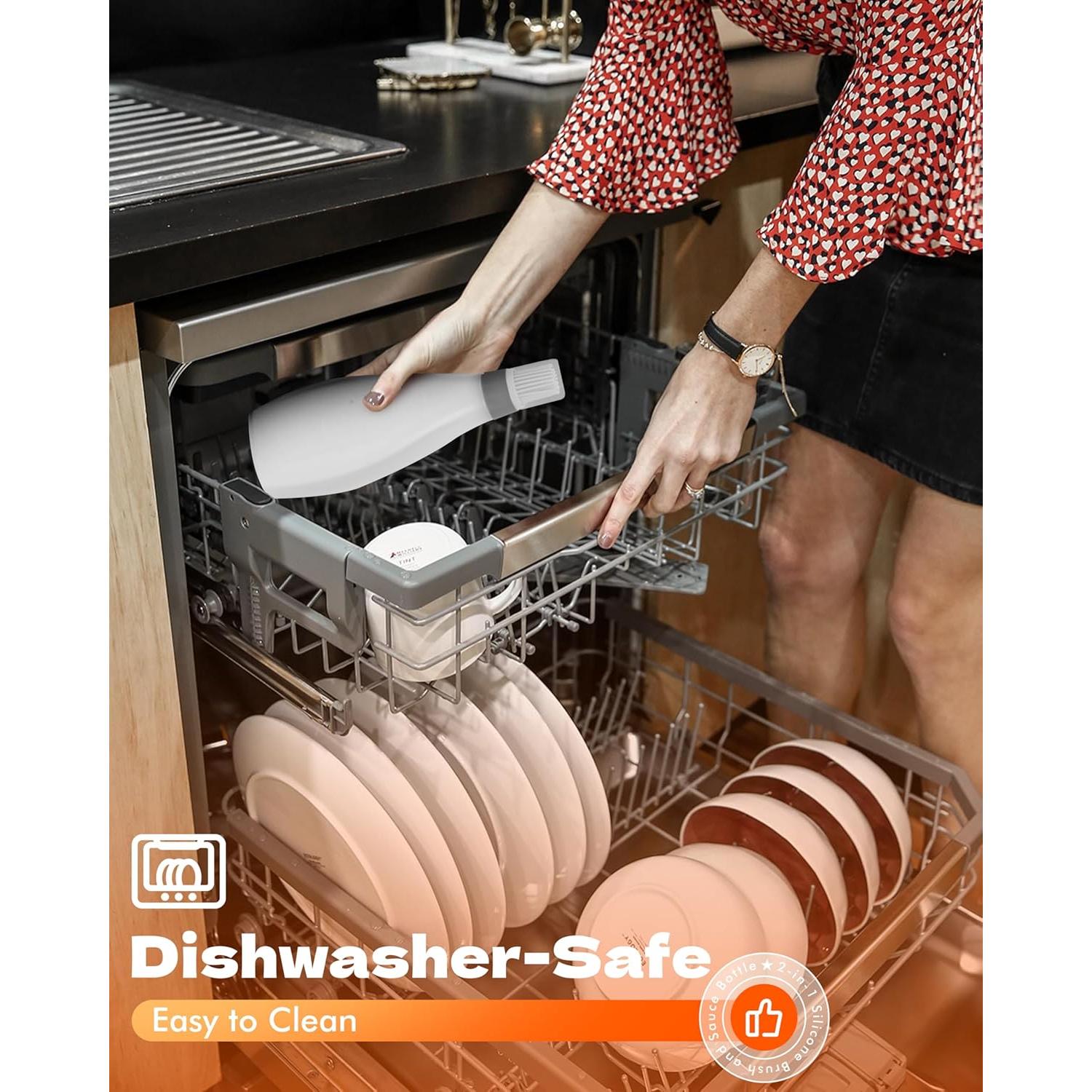 Brocha de Silicona para Asar SOOFUN - Todo en Uno 150g