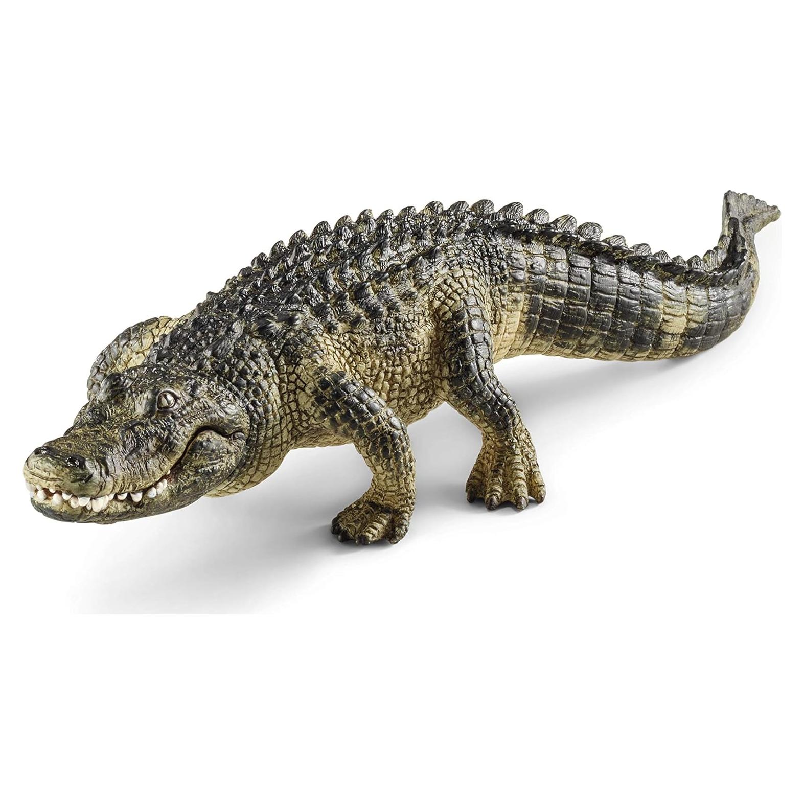 Cocodrilo Realista Schleich Wild Life 19x19x3.8 cm Juguete