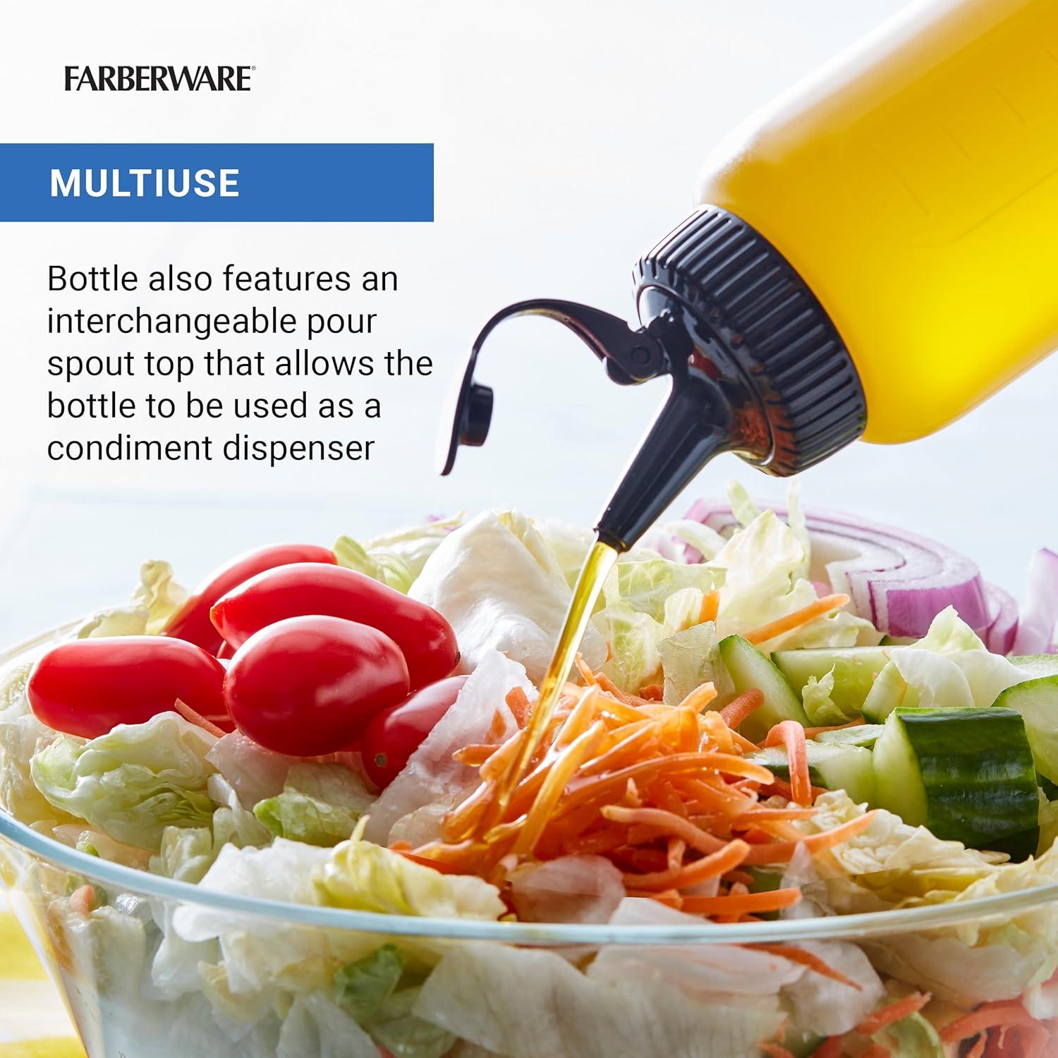 Juego de Brochas y Botellas Squeeze BBQ Farberware 20.32cm