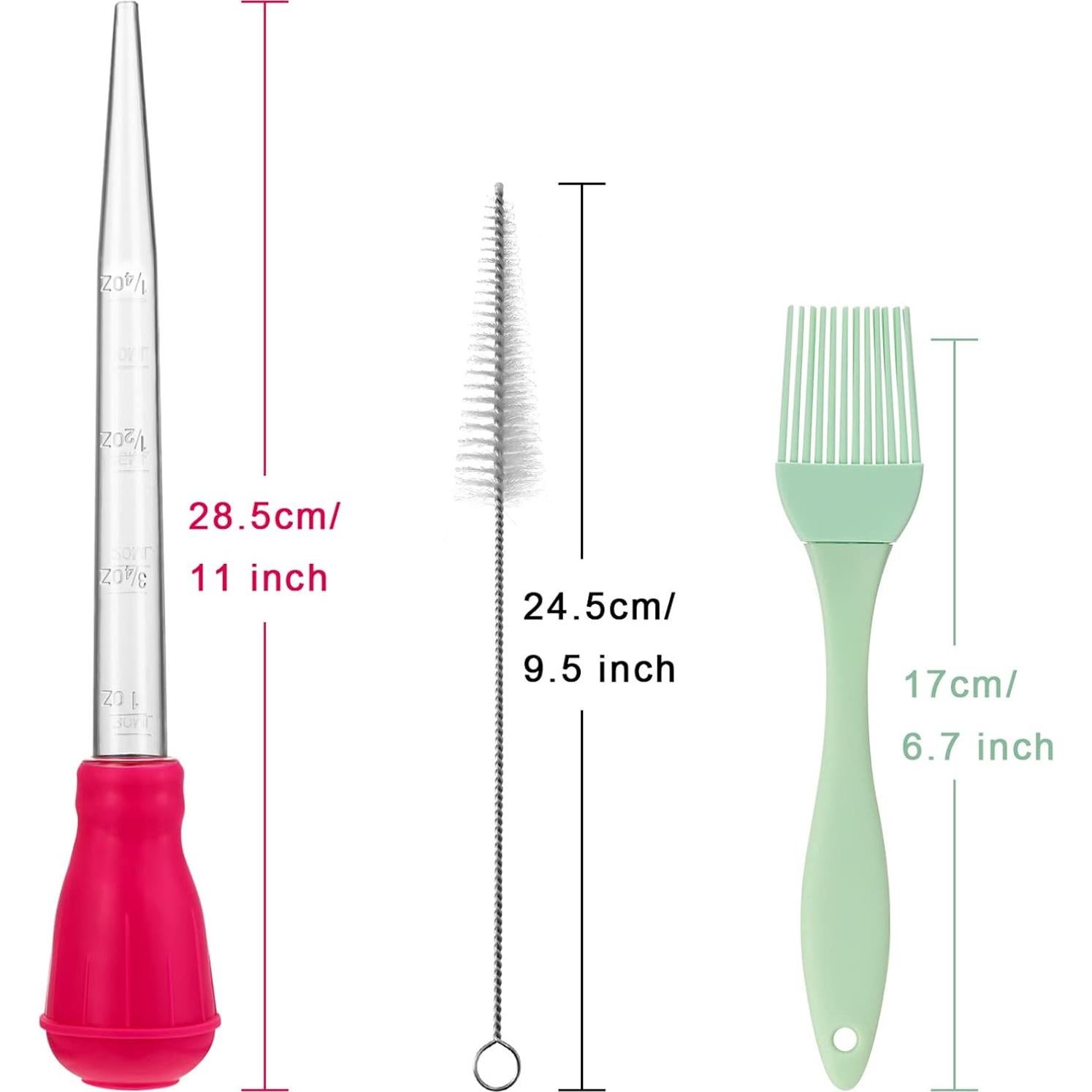 Juego de Cocina Boao 7 Piezas Resistente al Calor Nylon