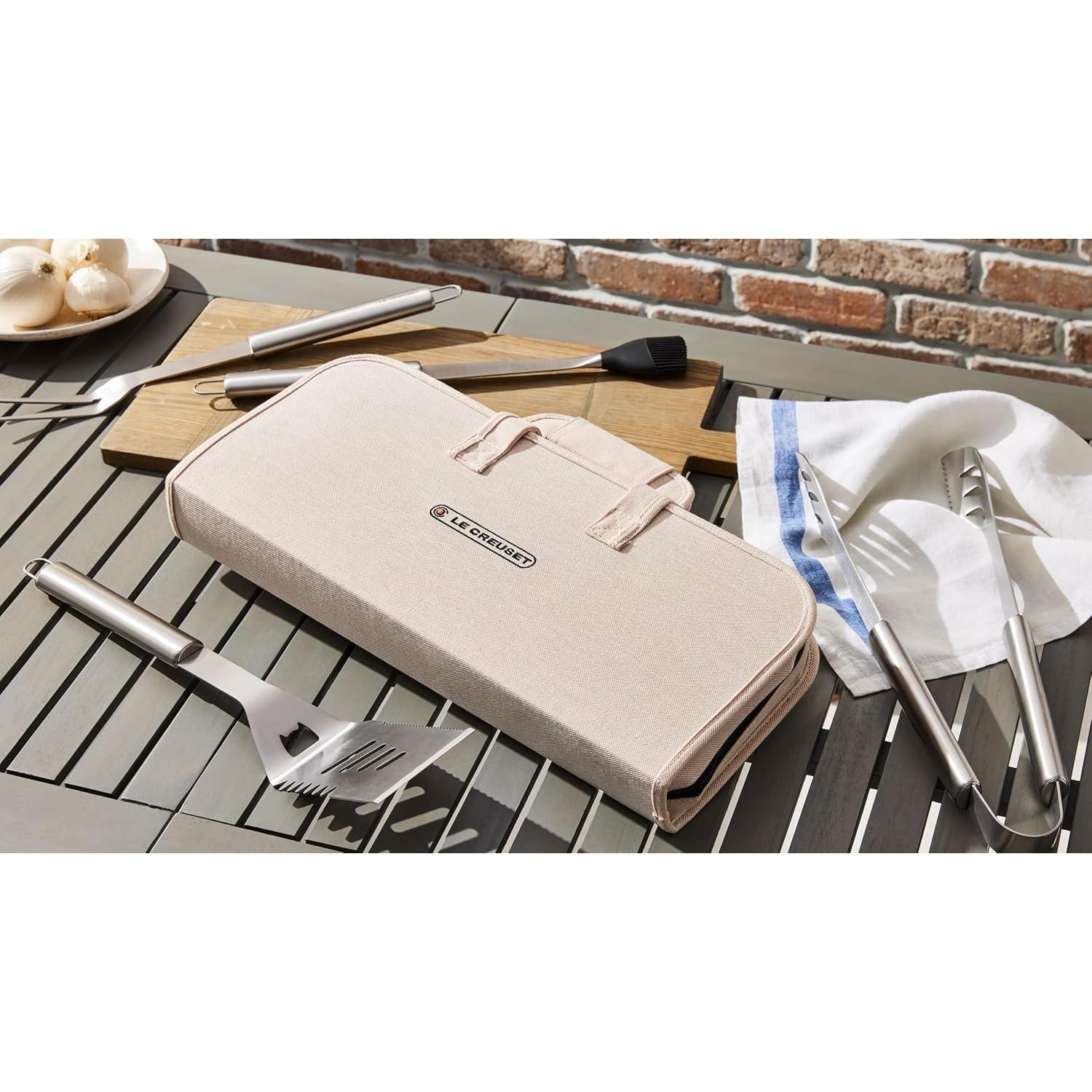 Brocha para Basting Le Creuset 43 cm Acero Inoxidable Silicona