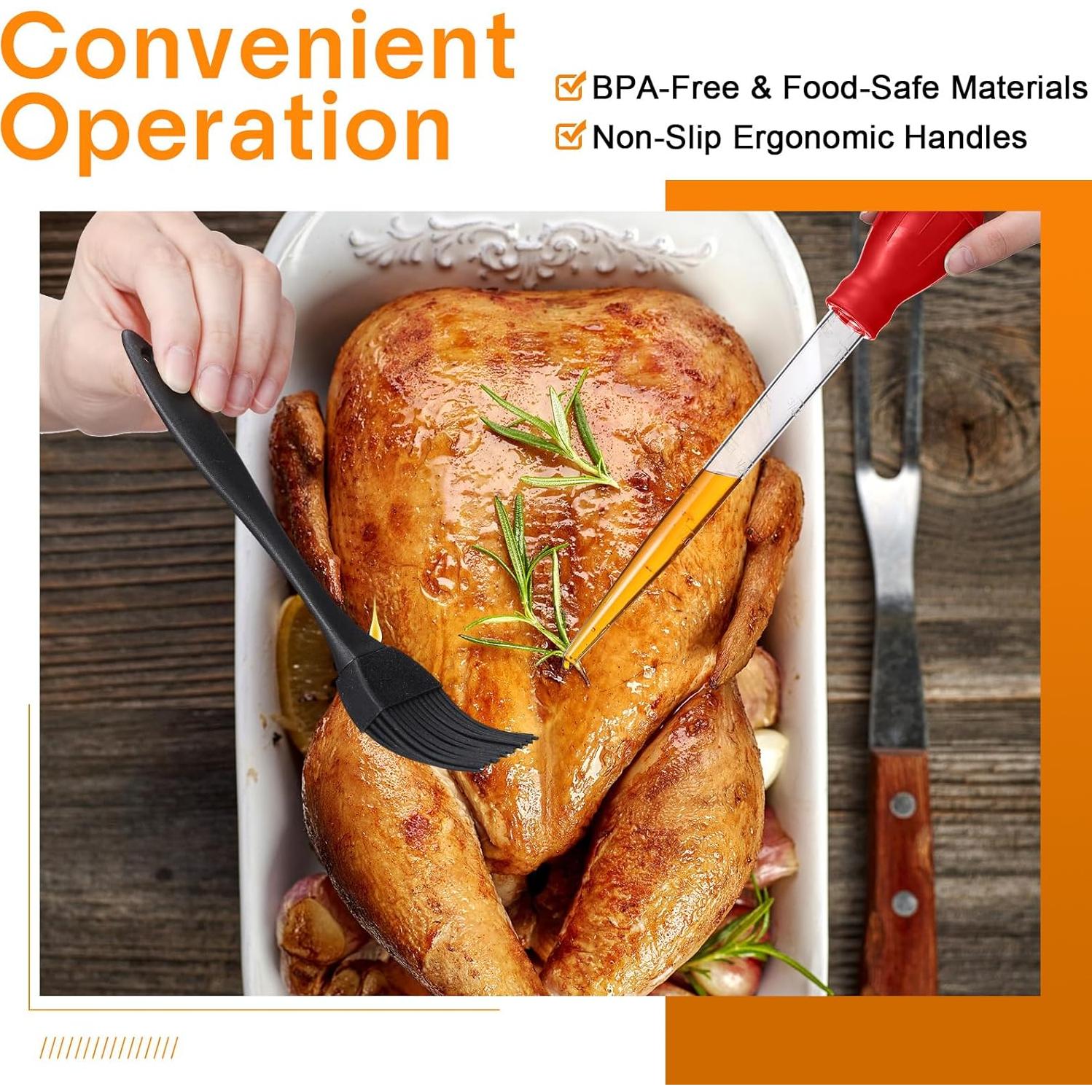 Juego de Cocina Boao 5 Piezas Nylon Resistente al Calor