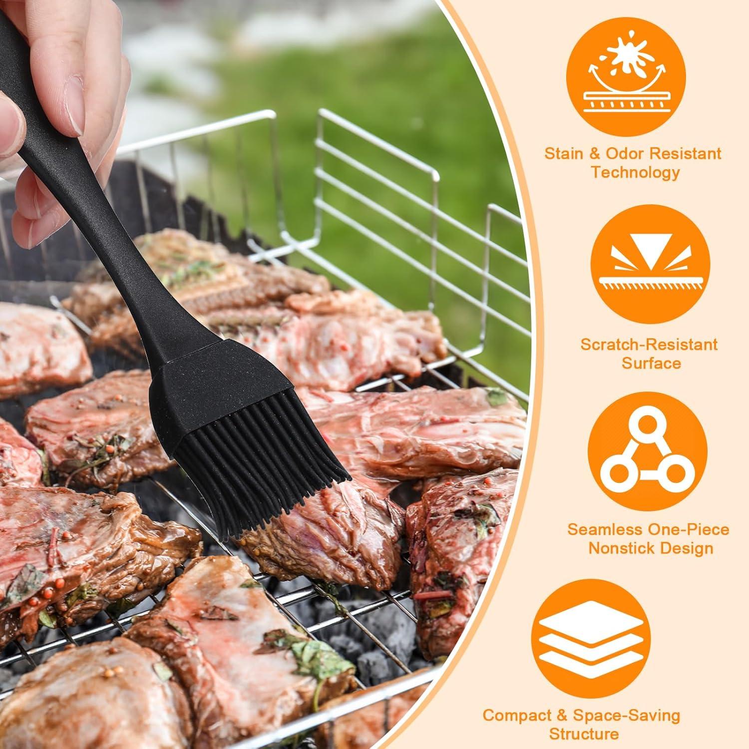 Juego de Cocina Boao 5 Piezas Nylon Resistente al Calor