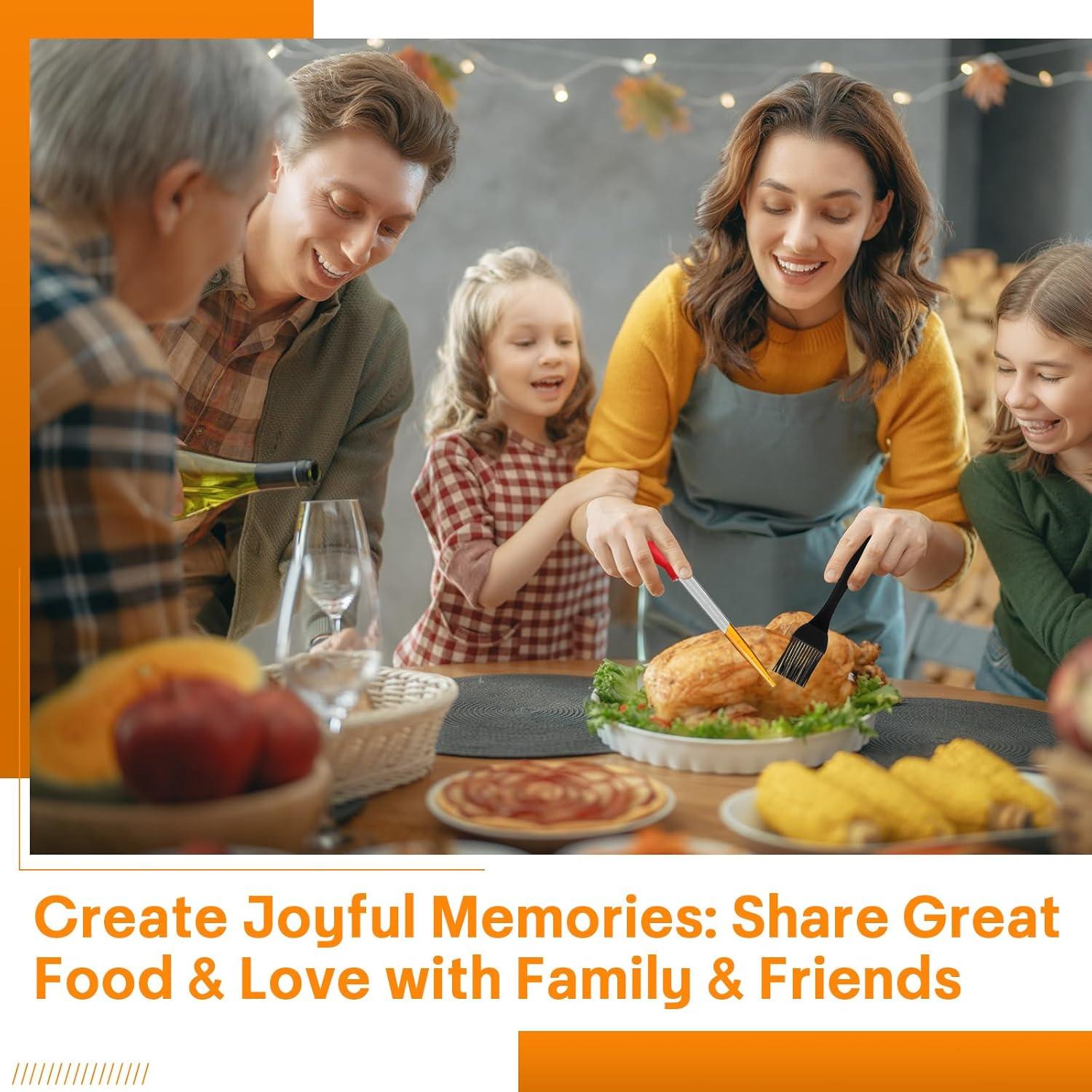 Juego de Cocina Boao 5 Piezas Nylon Resistente al Calor