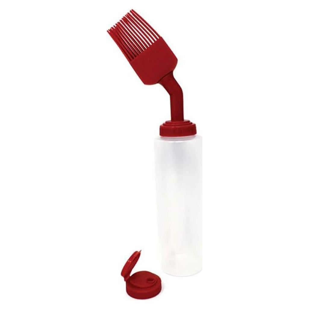 Botella de Basting de Silicona Norpro 8669 388ml Roja