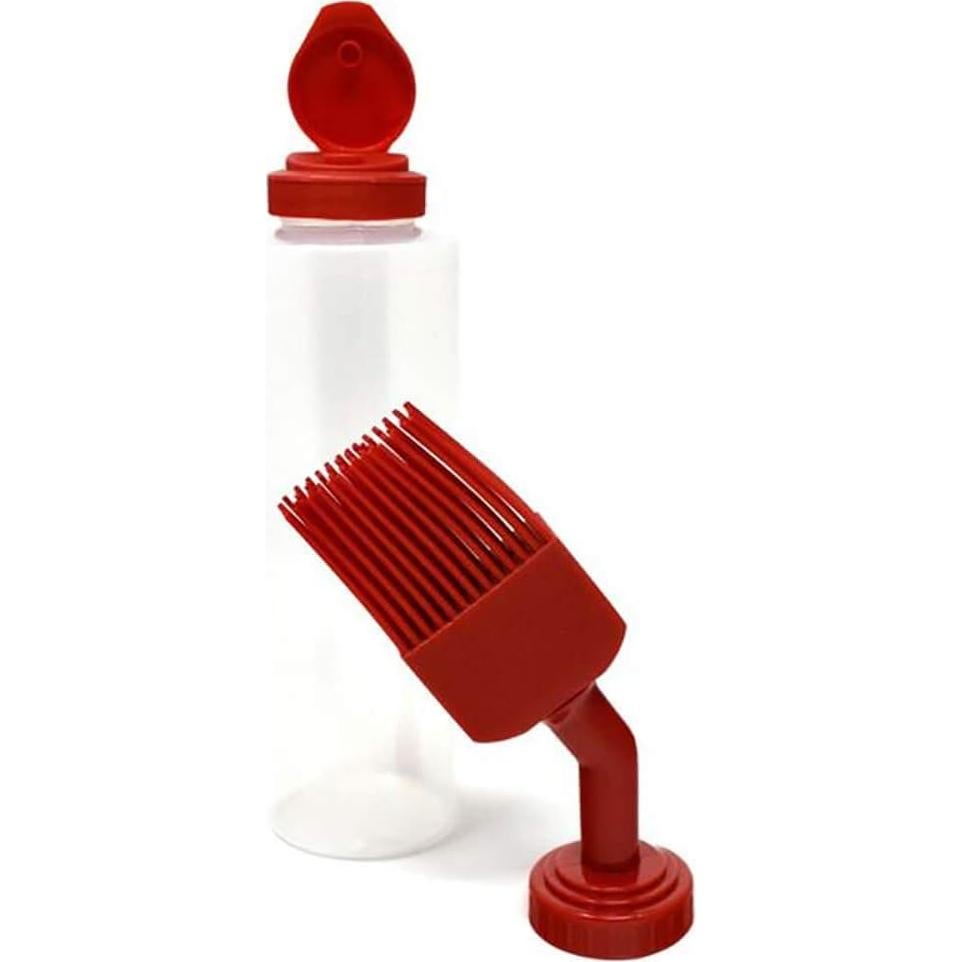 Botella de Basting de Silicona Norpro 8669 388ml Roja