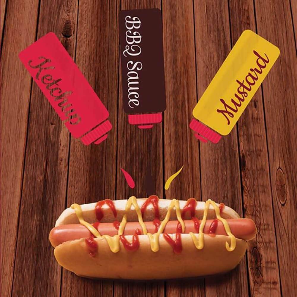 Botella de Basting de Silicona Norpro 8669 388ml Roja