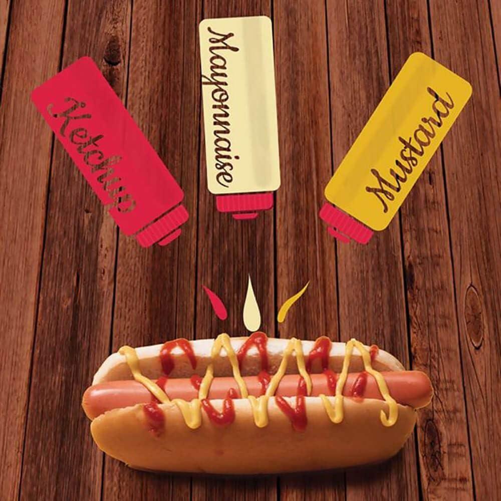 Botella de Basting de Silicona Norpro 8669 388ml Roja