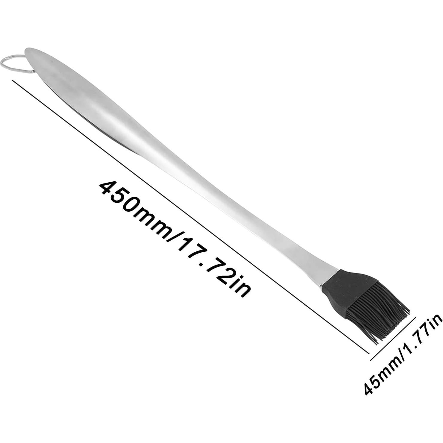 Brocha de Basting OUKENS 44.96 cm Acero Inoxidable Silicona