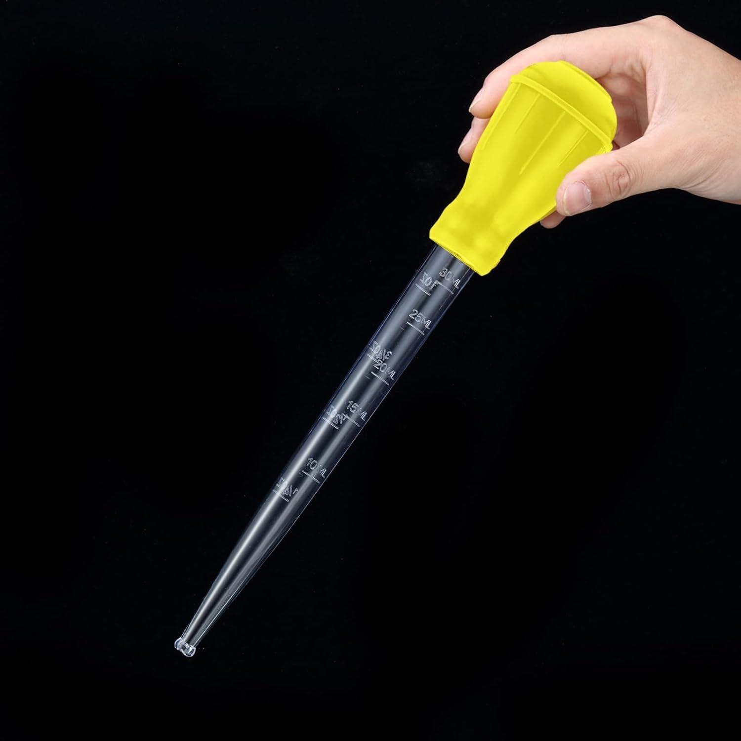 Set de Jeringas para Pavo Boao 7 Piezas con Brocha y Cepillos