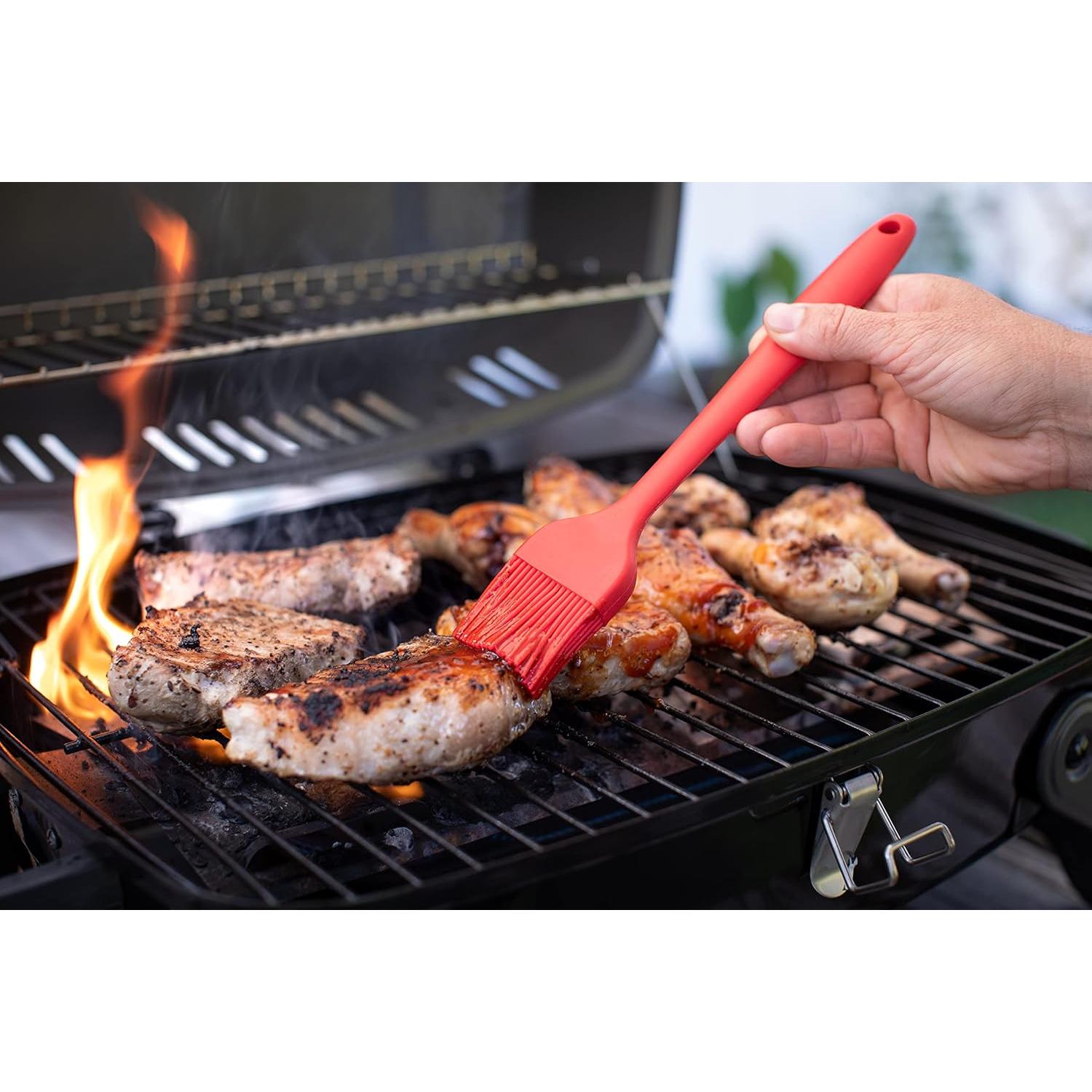 Kit de Accesorios para BBQ AMZ BBQ CLUB - Guantes, Garras y Brocha