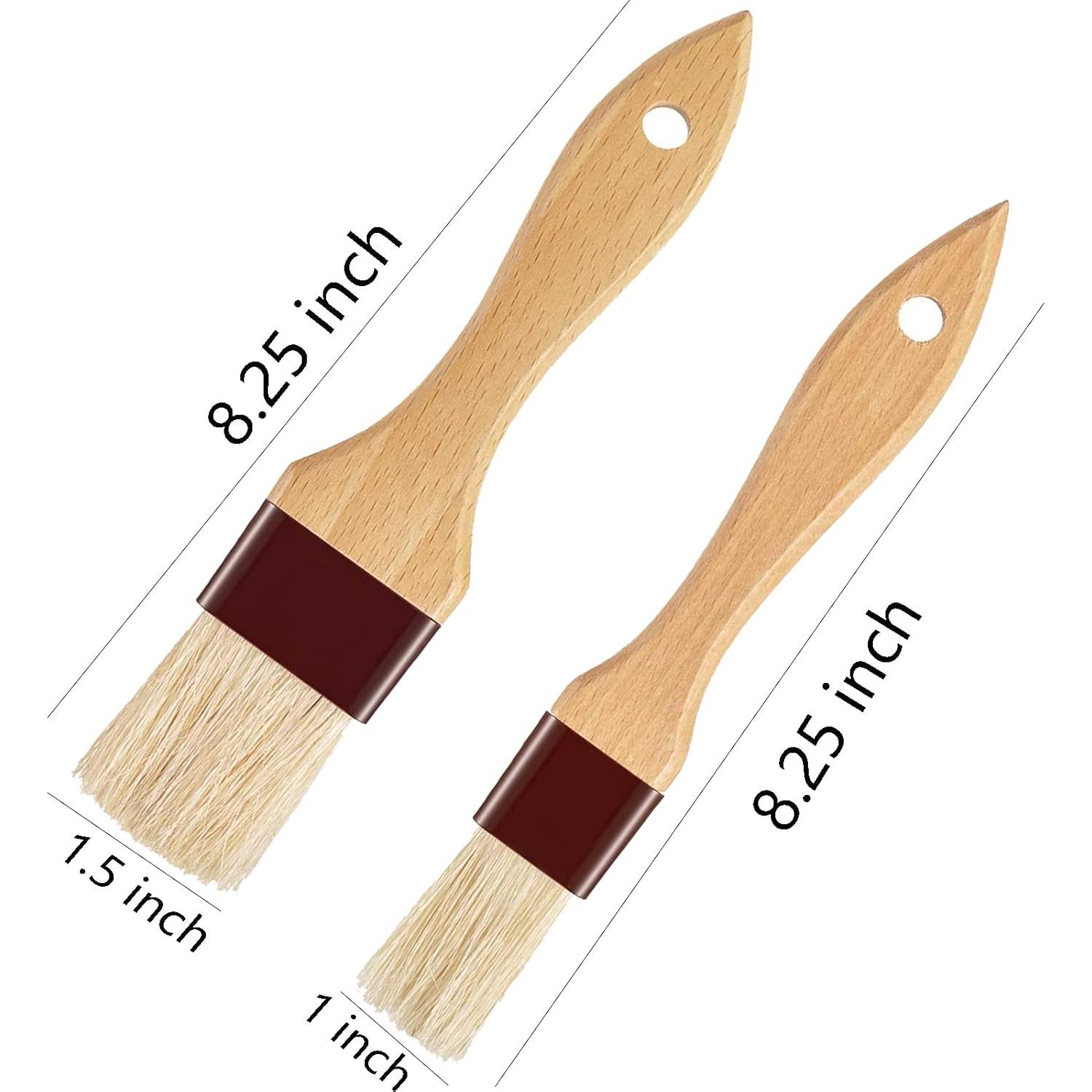 Brocha de Basting NXRACSH de Madera de Haya y Cerda de Jabalí