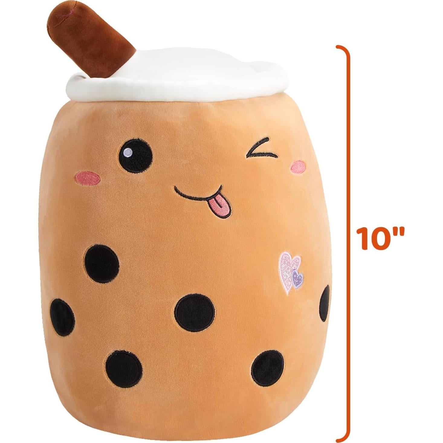 Almohada de Peluche Kawaii Athoinsu 25 cm con Luz LED