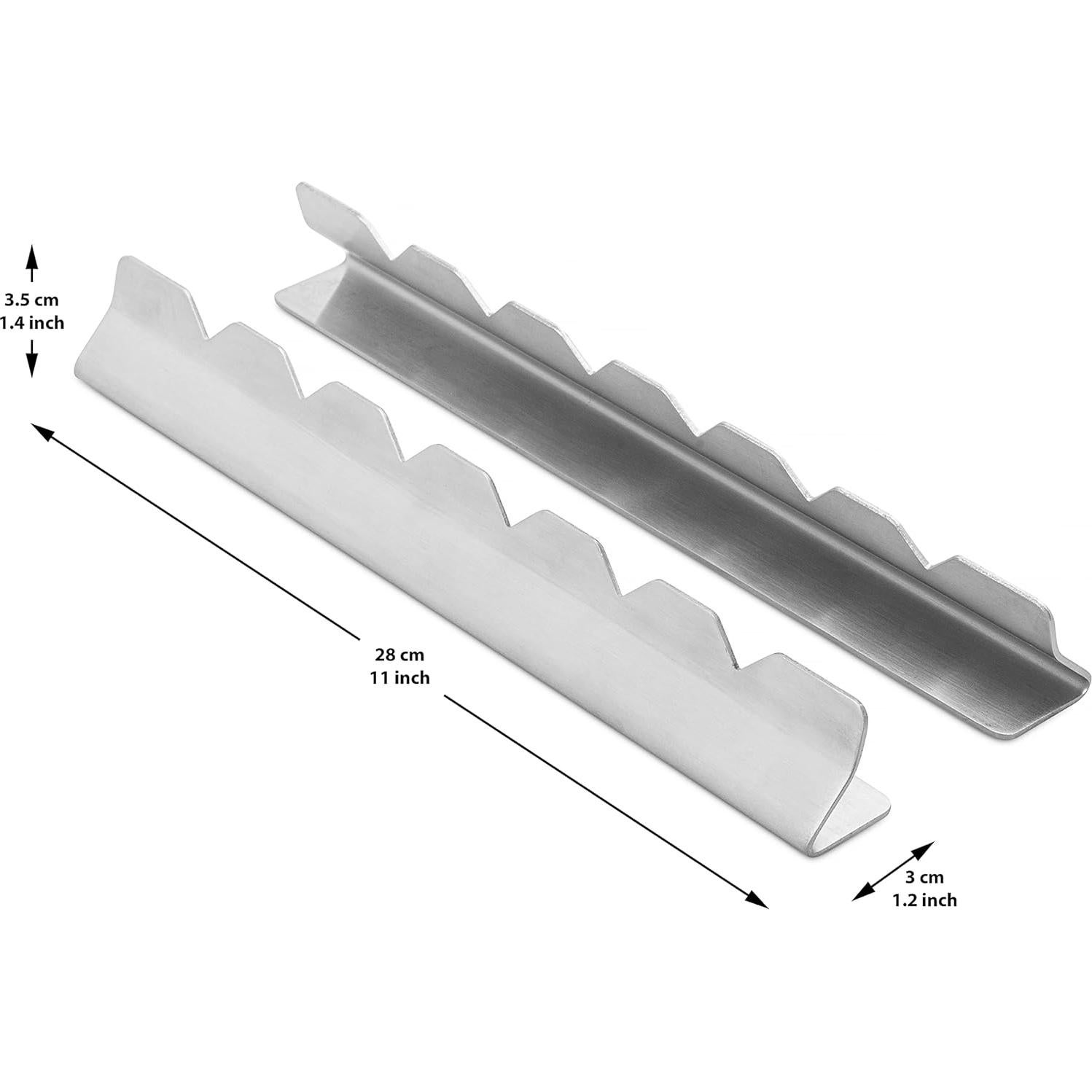 Soporte para Brochetas Rimcrow de Acero Inoxidable 27.94 cm