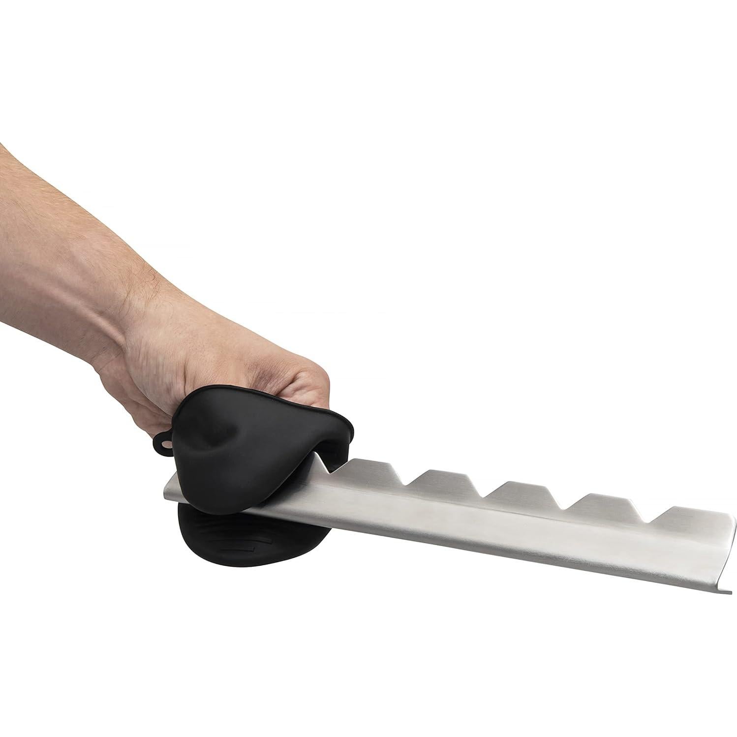 Soporte para Brochetas Rimcrow de Acero Inoxidable 27.94 cm