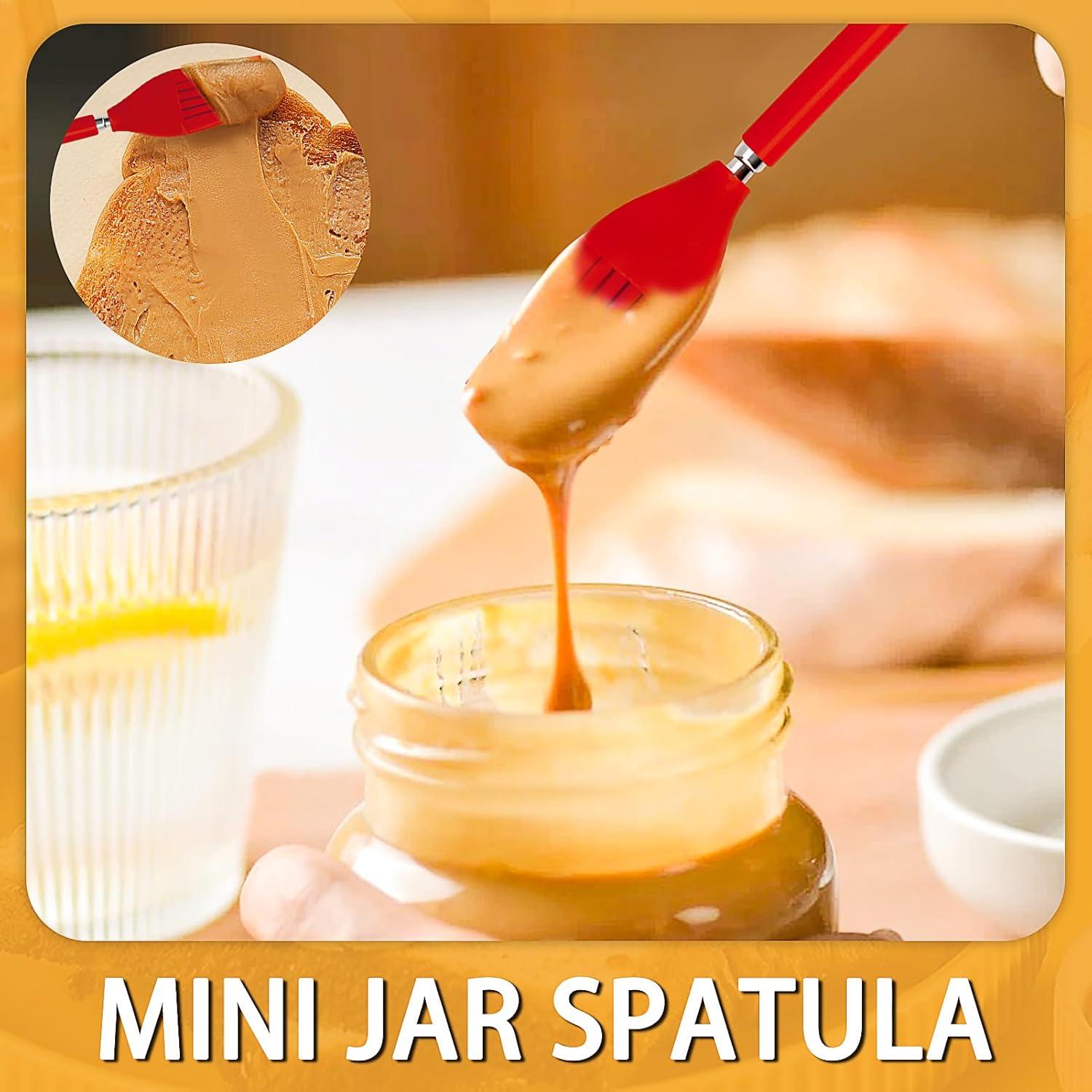 Juego de Espátulas y Brochas de Silicona 2 en 1 LingNanLingJun