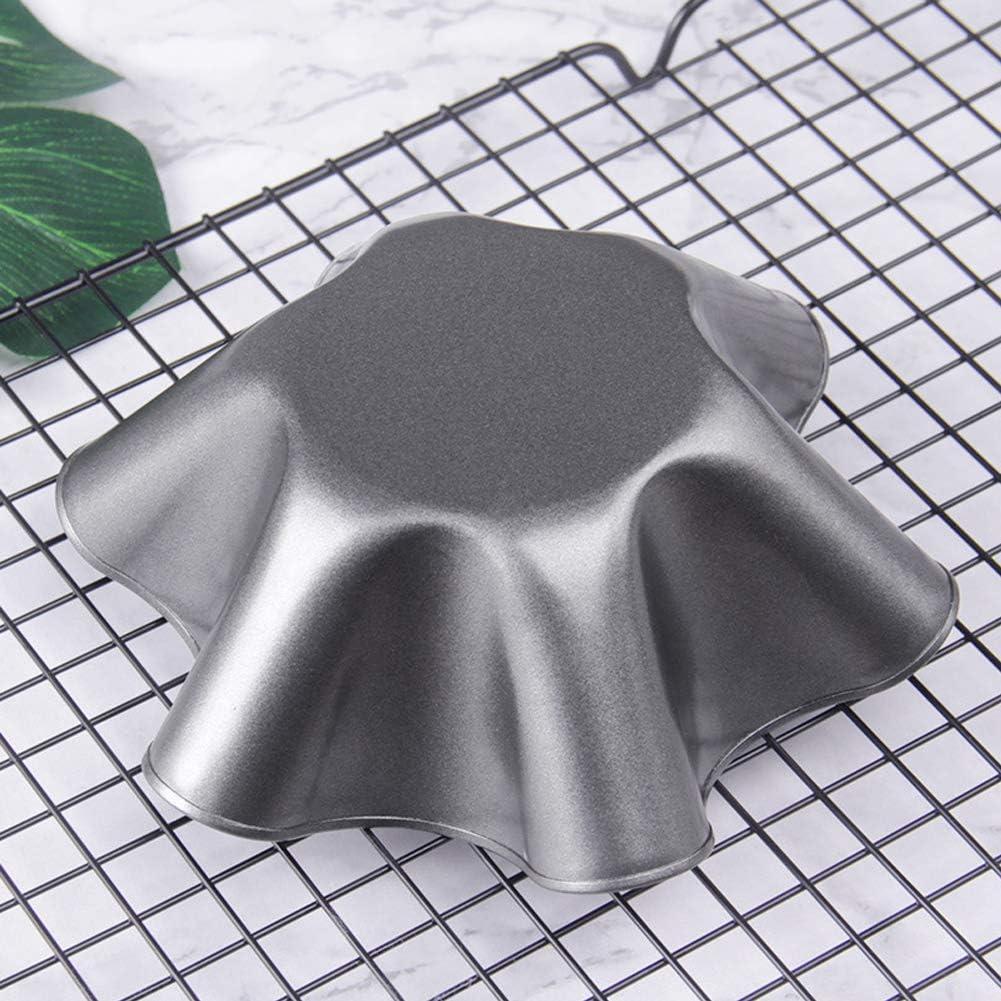 Juego de 6 Sartenes para Tortilla Abgream - Acero Antiadherente