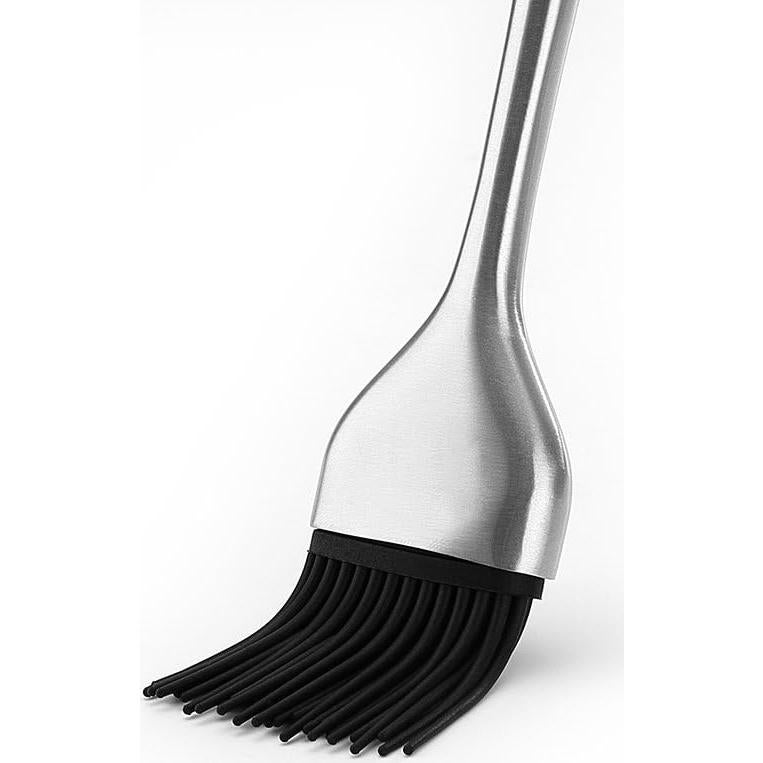 Paquete de 2 cepillos de basting HQY 30 cm y 18 cm silicona